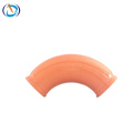 Concrete pump Twin wall elbow DN100 DN125 pipe bend hinged elbow for concrete pump quality supplier